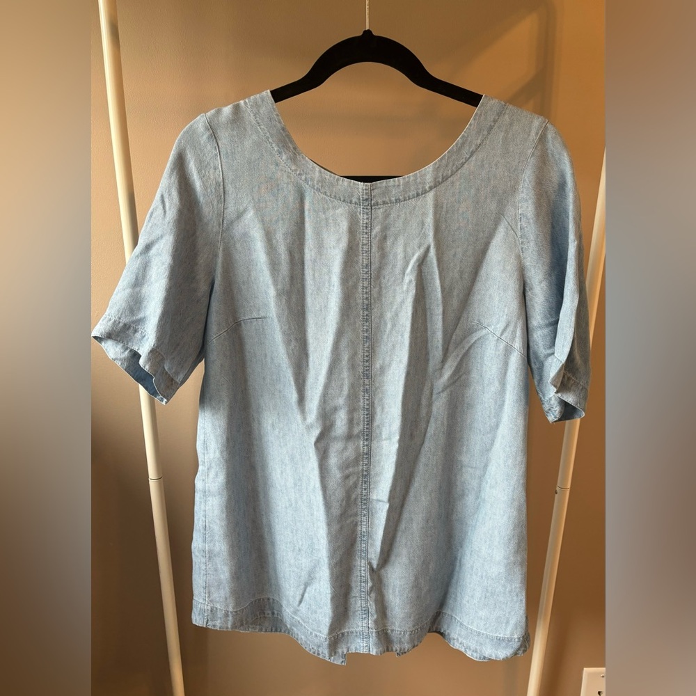 Soft Surroundings chambray soft denim